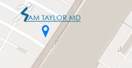 Map location of NYC office